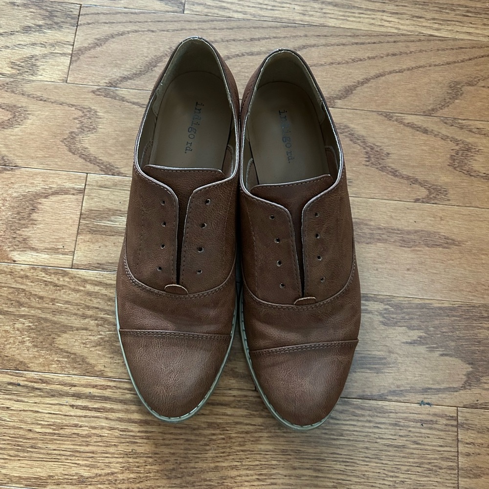 Women’s Indigo Rd. Hacksy Slip On Oxford Flats